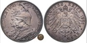 Cesarstwo Niemieckie 2 marki, 1901 200 rocznica - Królestwo Prus nr 2