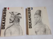 Dekameron, t.1-2, Bocaccio