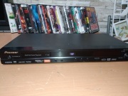 Pioneer Model DV-490V-K + 25 filmów na DVD.