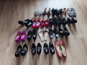 19-25 zł za pare lub utworz pakiet buty nowe/ używane Markowe 