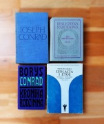 Conrad - Lord Jim / Zwycięstwo / Kronika rodzinna Conrad / Izolacja i etos