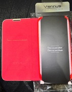 Etui na telefon z klapką HUAWEI P40 lite czerwone