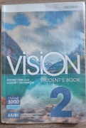 Vision 2 students book A2/B1 podręcznik Oxford 