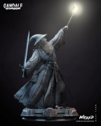 Gandalf 46cm LOTR Władca Pierścieni Figurka 1/6 Ręcznie Malowane Żywica 