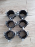 Obejma Montażowa Do Rur Mefa 53-58 M8 M10