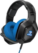 Nauszne słuchawki gamingowe COBRA QSHPS400 (GWARANCJA)