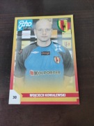Fan karta Wojciech Kowalewski Korona Kielce 