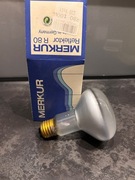 Żarówka Merkur Reflektor tradycyjna żarówka żarnikowa o trzonku E27, 100W 