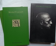 Michel Foucault – Słowa i rzeczy | komplet 2 tomy + etui | IDEALNY