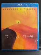 Diuna cz 1-2 Pakiet Box 2x Blu Ray PL / nowa w folii