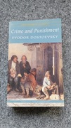 Fyodor DostoevskyCRIME AND PUNISHMENT wersja anglojęzyczna 