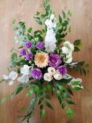 Stroik na cmentarz obciążony.