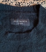 Sweter męski Allsaints wełna 