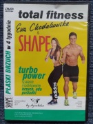 Płaski brzuch  Total fitness  DVD
