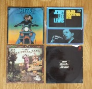 Płyty winylowe 8x płyta winylowa muzyka zagraniczna komplet zestaw bdb