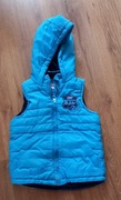 Kamizelka ocieplacz bezrękawnik dla chłopca r. 98/104