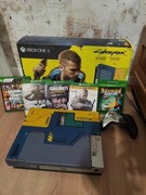 Xbox One X cyberpunk