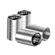 Aluminiowe nakładki na wentyle samochodowe do AUDI