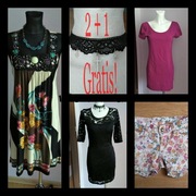 Promocja 2+1 na wszystkie moje rzeczy różne style