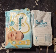 Pieluchy Pampers Premium Care 2 - 51 sztuk (+3 rozm. 4)