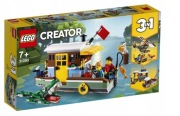 LEGO 31093 Creator 3 w 1 Łódź mieszkalna - NOWE, NIEOTWIERANE