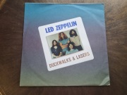LED ZEPPELIN Duckwalks And Lasers US 1984 2LP