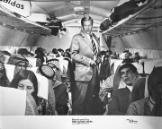 RYSZARD FILIPSKI, samolot - fotografia fotos film BRYLANTY PANI ZUZY 24x30