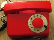 Telefon Tulipan RWT TELKOM - LEGENDA KLASYKA PRL