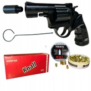 Rewolwer Hukowy 6mm BEZ ZEWOLENIA Fenix M1 Pistolet Hukowy + Naboje + Race