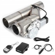 ELEKTRYCZNA PRZEPUSTNICA WYDECHU NA PILOTA 2.5IN