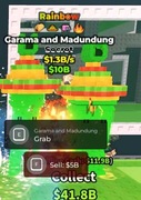 Garama and Madundung , Steal a brainrot , ROBLOX , Secret