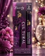 Zestaw Damski CUL TURAL Beauty Perfumetka + Krem