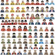 Lego ludziki 10 szt