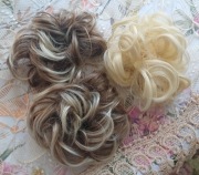 Zestaw trzech nowych sztucznych koczków 