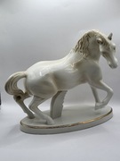 Porcelanowa figurka konia rasy ogier Mideramica