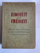 Einheit und freiheit. De deutsche Geschichte von 1815 -1849. Karl Obermann.