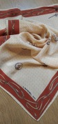 Lancel Paris.Vintage.Unikat.Jedwab.Chustka 67cm