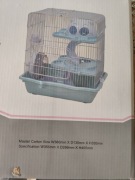 Klatka dla małego chomika 