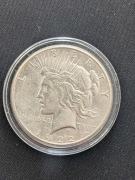 Srebrny dolar USA - Peace 1922 certyfikat