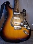 Gitara stratocaster Squier Affinity 3TS olcha palisander 2013 rok stan bdb