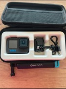 GoPro Hero 11Black z uchwytem stan bardzo dobry