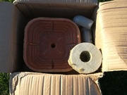 Misa do odpływu kondensatu