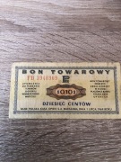 10 centow  bon  pko pewex  1969 rok