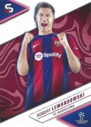 TOPPS SUPERSTARS 2023/2024 ROBERT LEWANDOWSKI FC BARCELONA 46