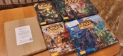 Zaginiona Wyspa Arnak + dodatki, promo, insert i upgrade komponentów