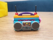 Radio złożone z klocków Lego