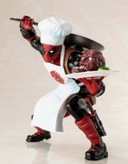 Figurka DEADPOOL Cooking Kotobukiya Artfx Nowa. X-Men 