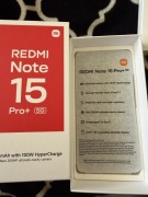 Xiaomi Redmi Notę 15 pro +5G