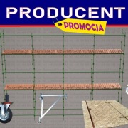 Rusztowanie klinowe choinkowe elewacyjne ramowe