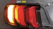 Lampy tylne Ford Mustang VI polift – dynamiczne kierunkowskazy LED